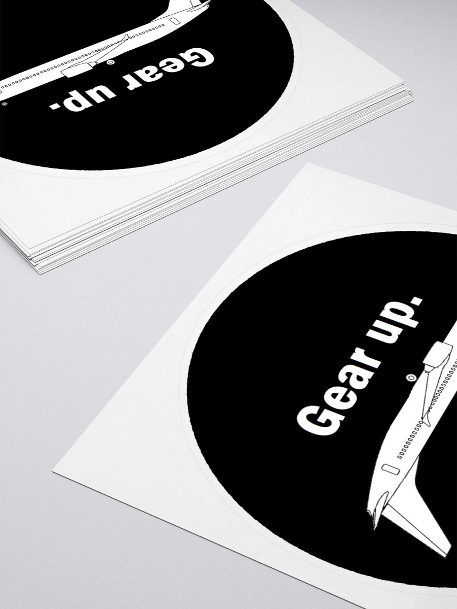 Gear up sticker product image (10)