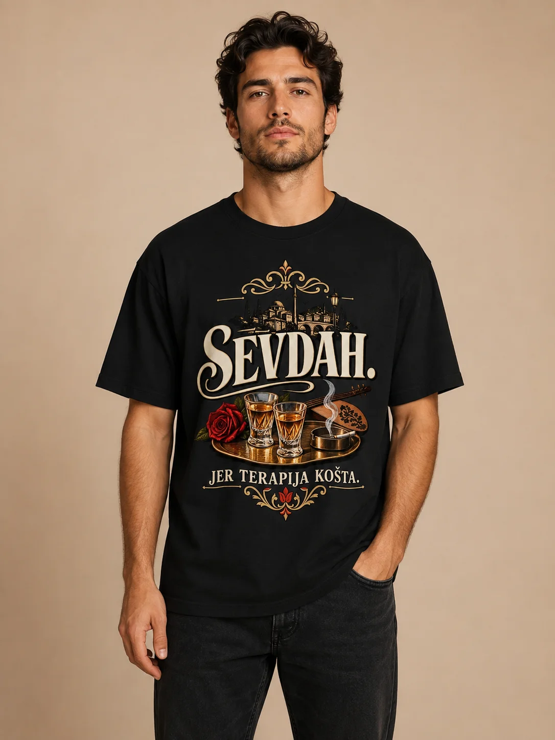 SEVDAH | Unisex majica product image (1)