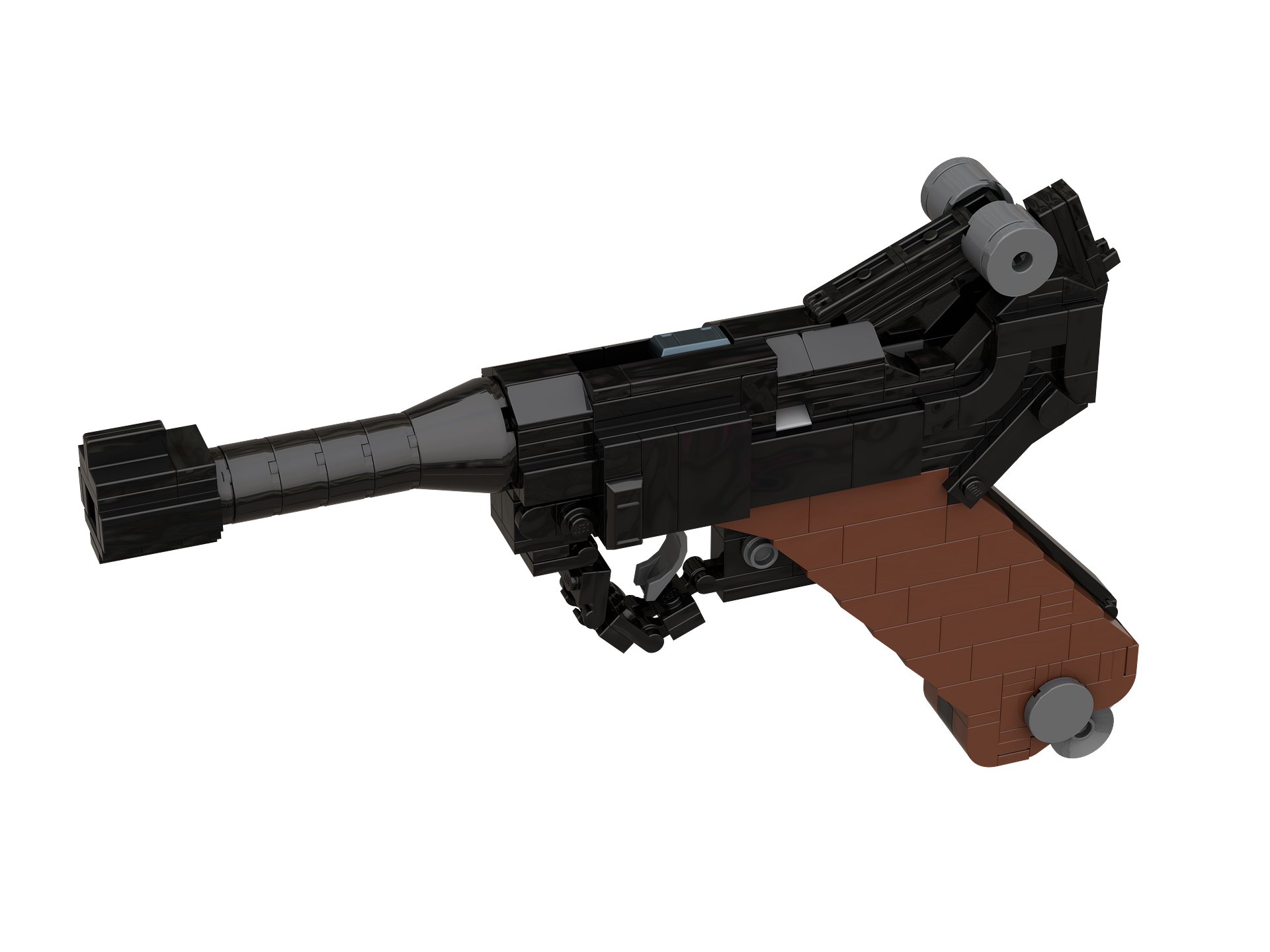 Luger P08 - LDD Instructions product image (2)