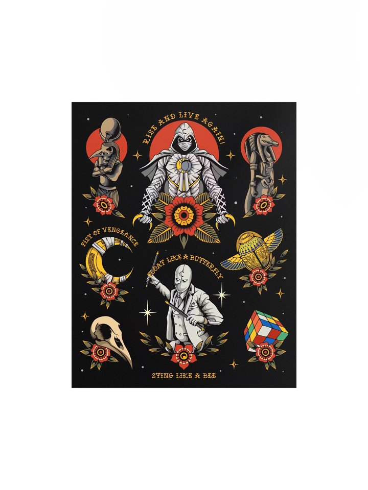 Moon Knight Flash - Print product image (1)