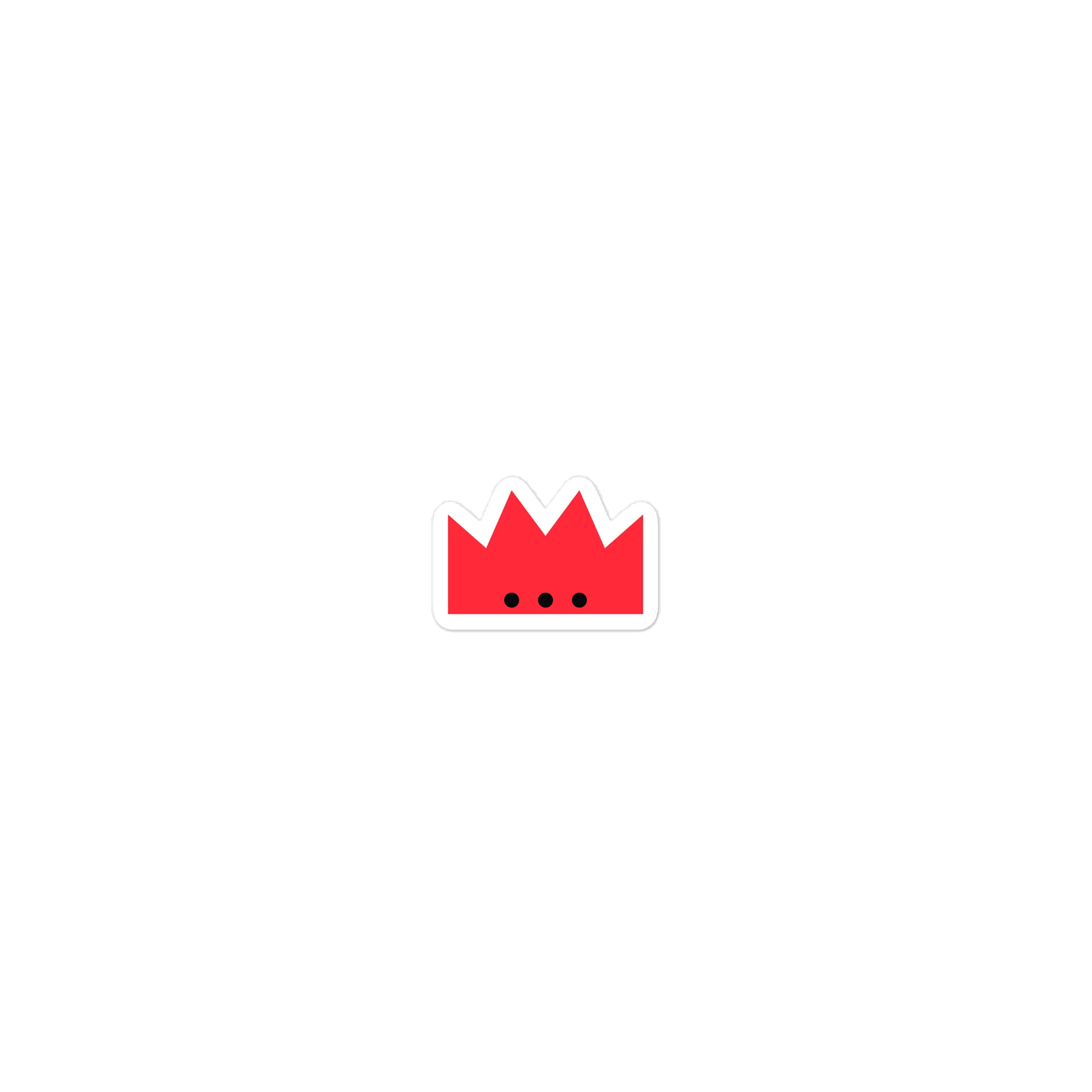 Crown Sticker product image (1)
