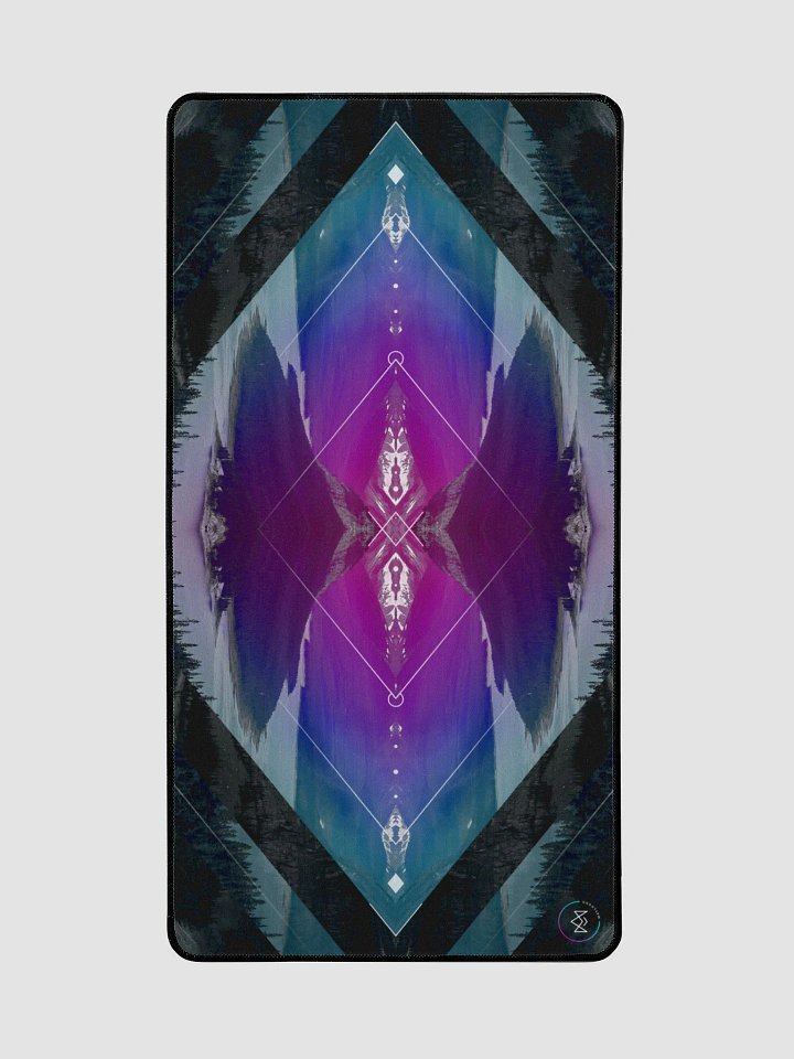 Mountain Lake Desk Mat (Cool Splash) product image (2)