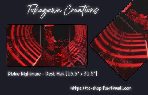 Feeling a little darker and ready for a monstrously good time? Look no further than this Divine Nightmare, ready to occupy yo...
