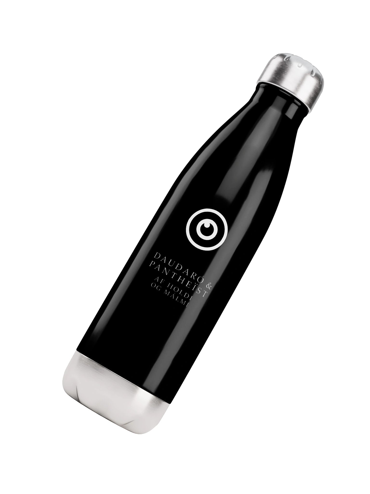 Dauðaró & Pantheïst — Af holdi og málmi Limited Edition Staineless Steel Water Tumbler product image (4)