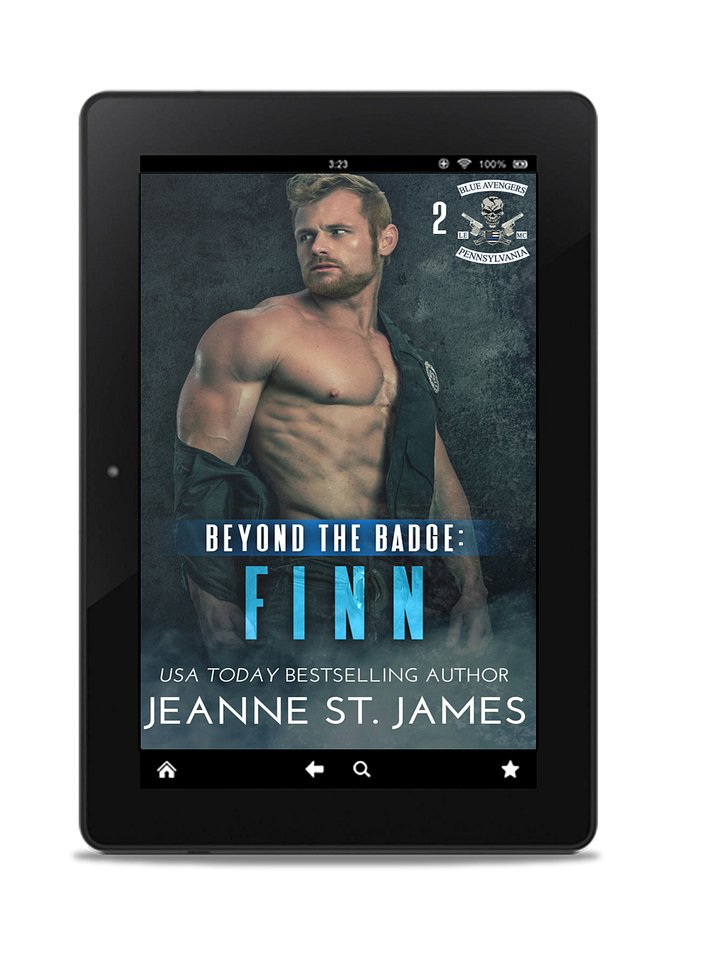 Beyond the Badge: Finn (Ebook) product image (1)
