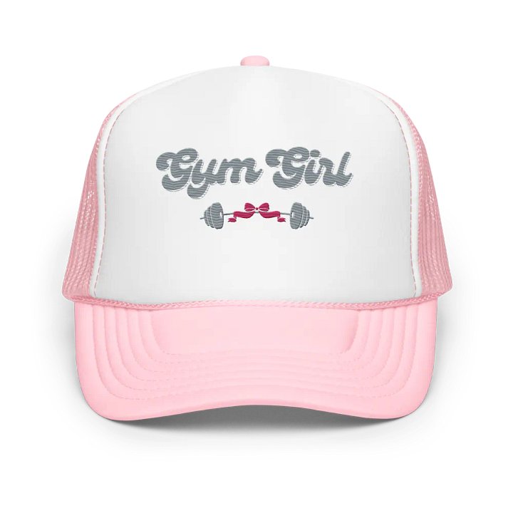 Gym Girl Hat product image (1)