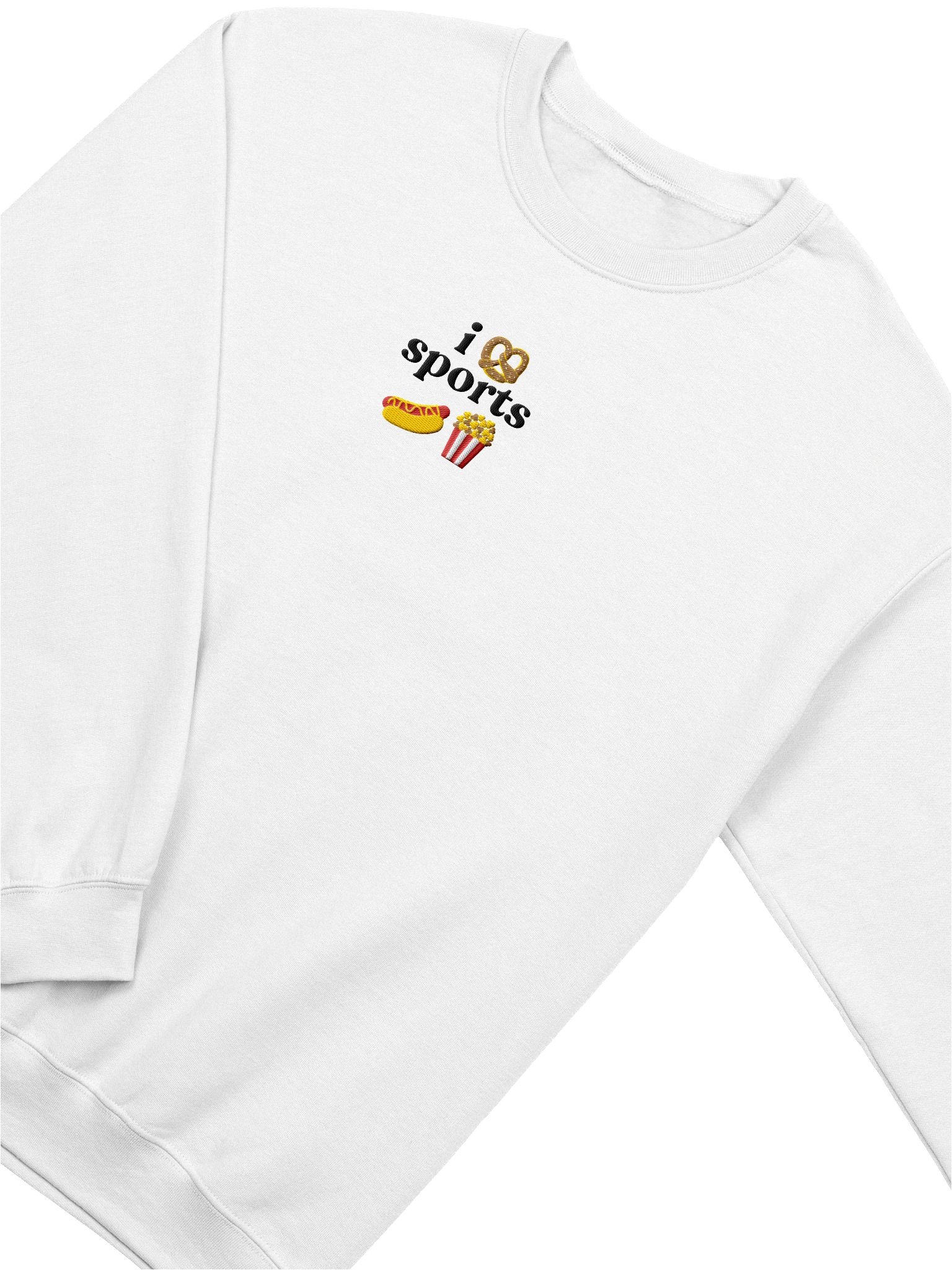 i love sports but you know why: sweatshirt edition product image (9)
