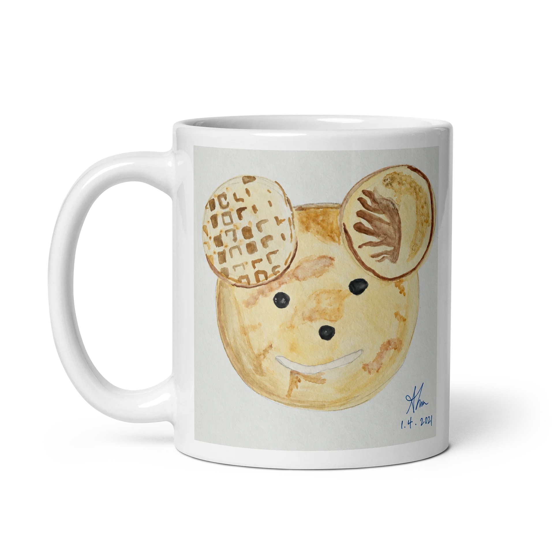 AK’s Bear-y Yummy Breakfast Mug product image (2)