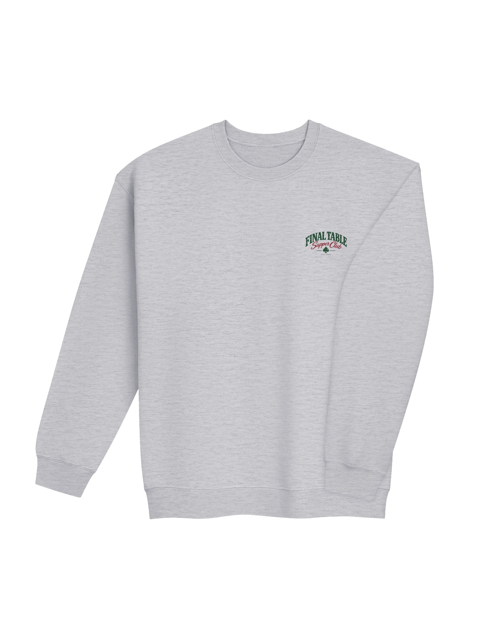 Final Table Supper Club Crewneck product image (12)