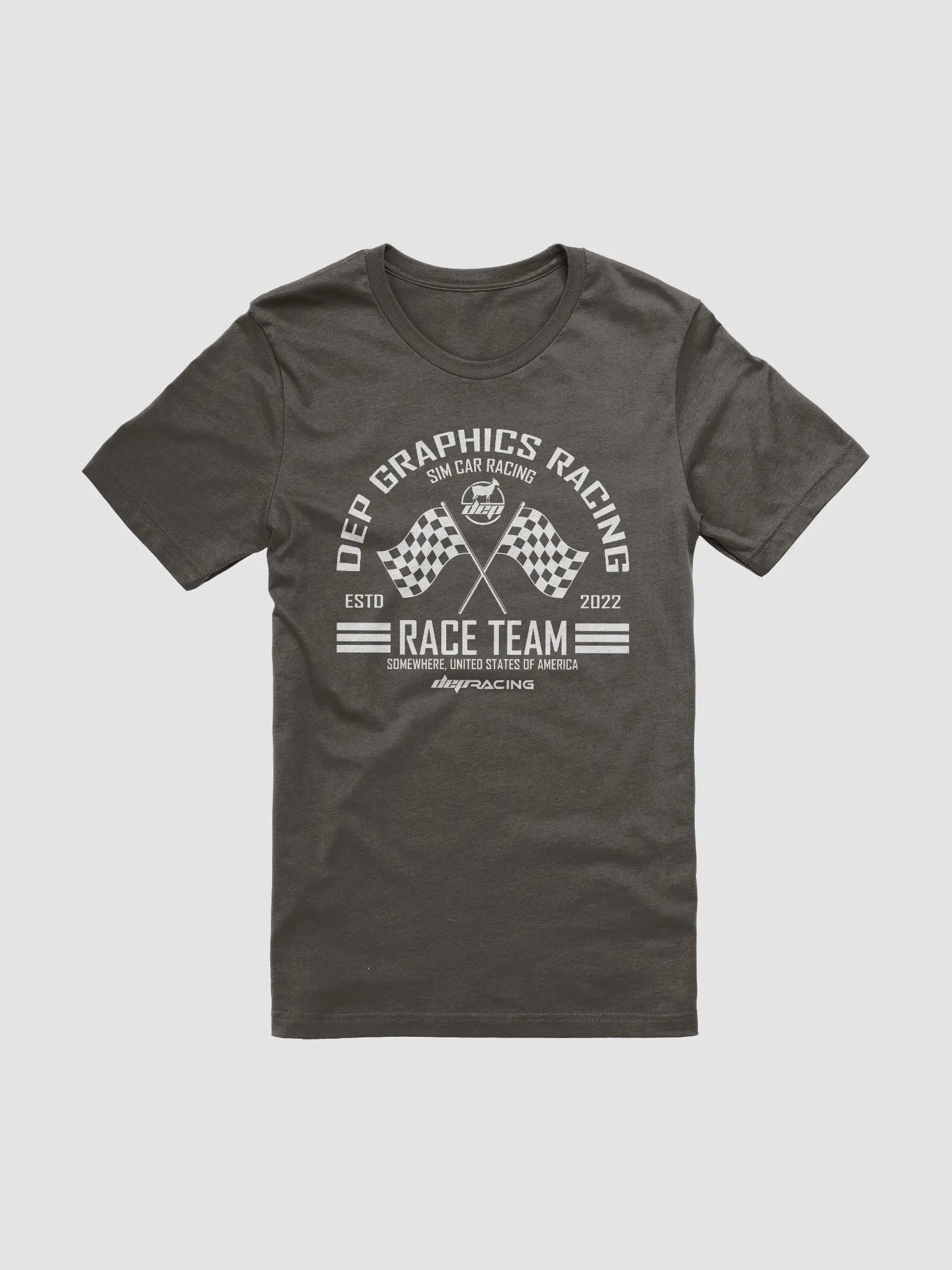 DEP GRAPHICS RACING T product image (36)