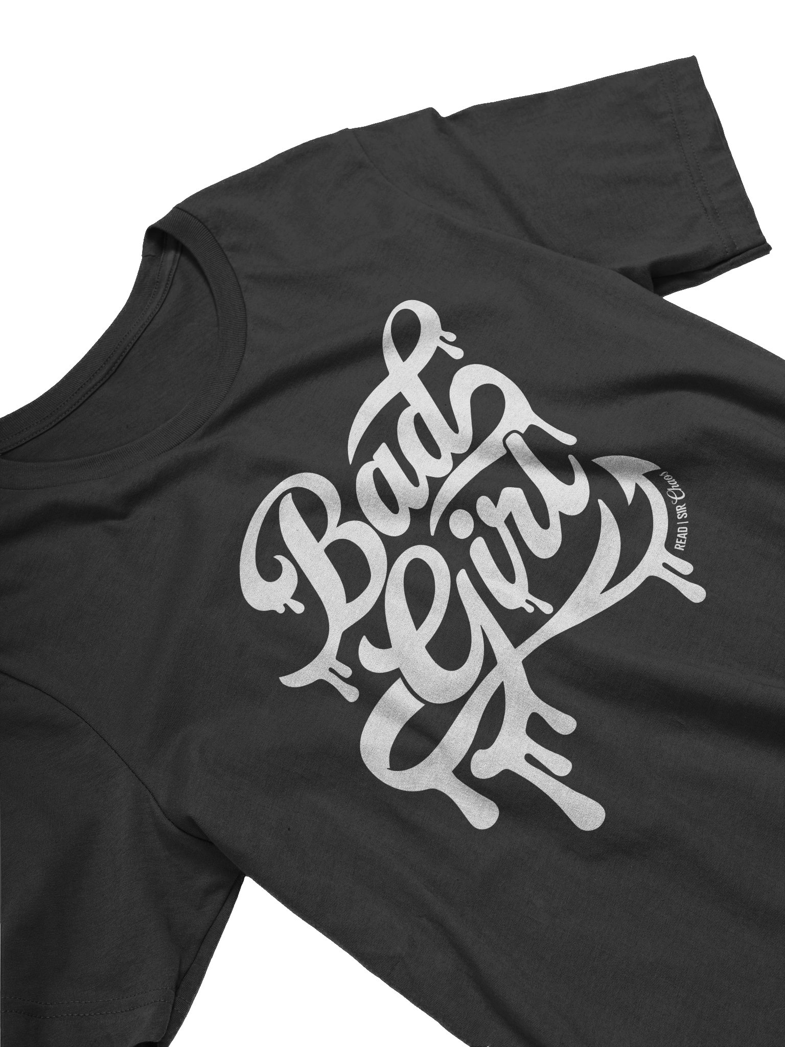 Bad Girl Tee (White) product image (22)