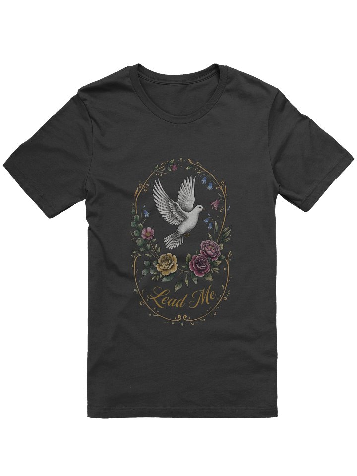 Lead Me Floral Dove T-Shirt product image (1)