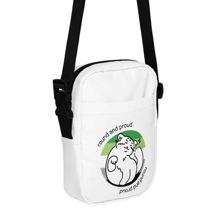 Round and Proud Manul Aromantic Version - Small Bag product image (1)