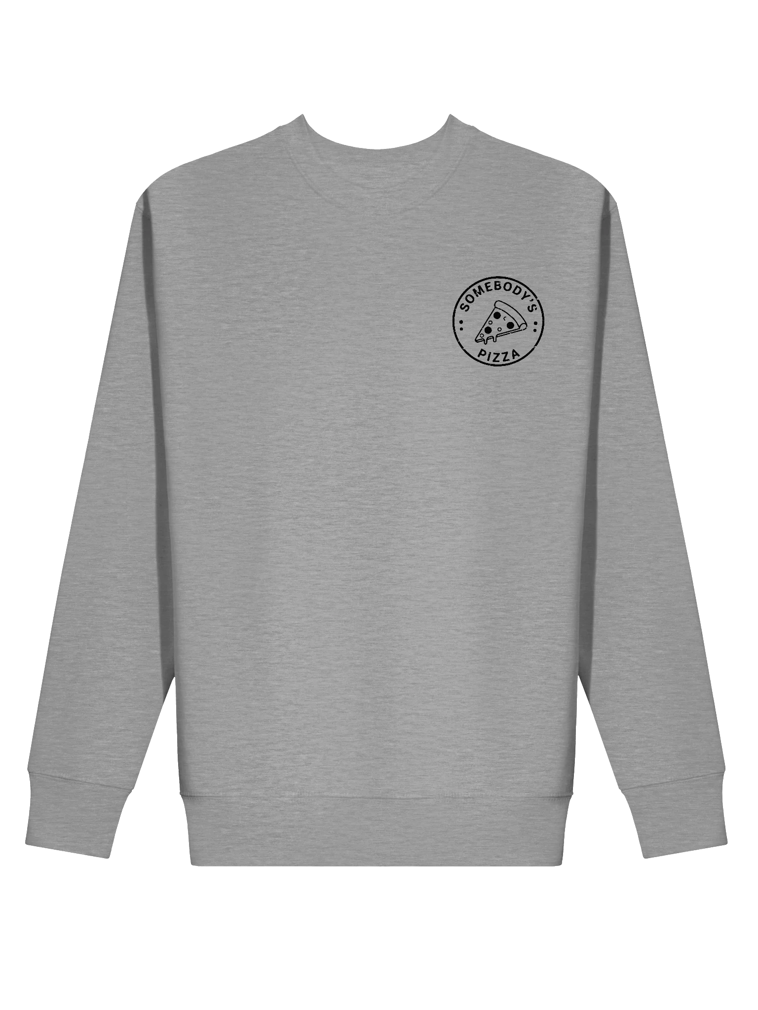 somebody's pizza sweatshirt product image (2)