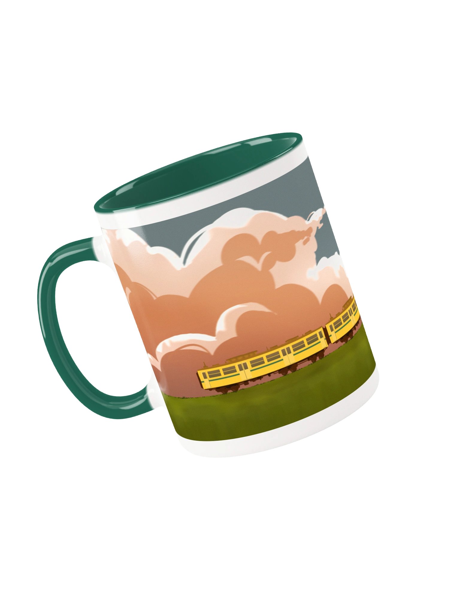 The Last Train Mug product image (2)