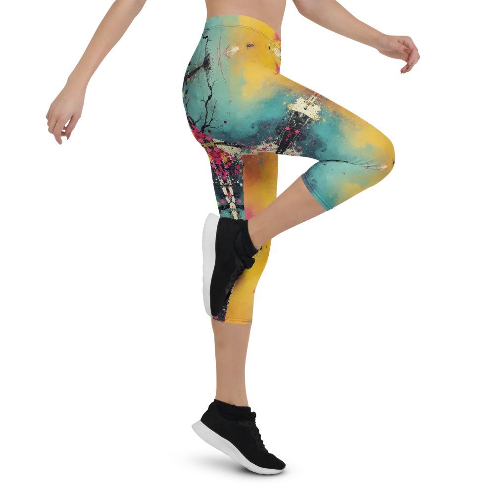 Chroma Flow - Capri Leggings product image (4)
