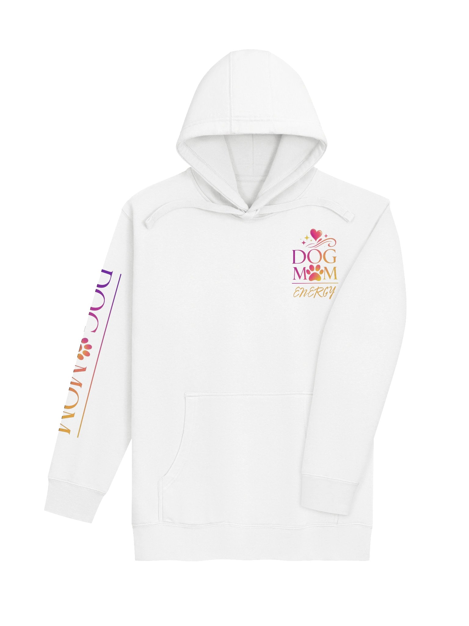 Dog Mom Energy Era Hoodie product image (4)