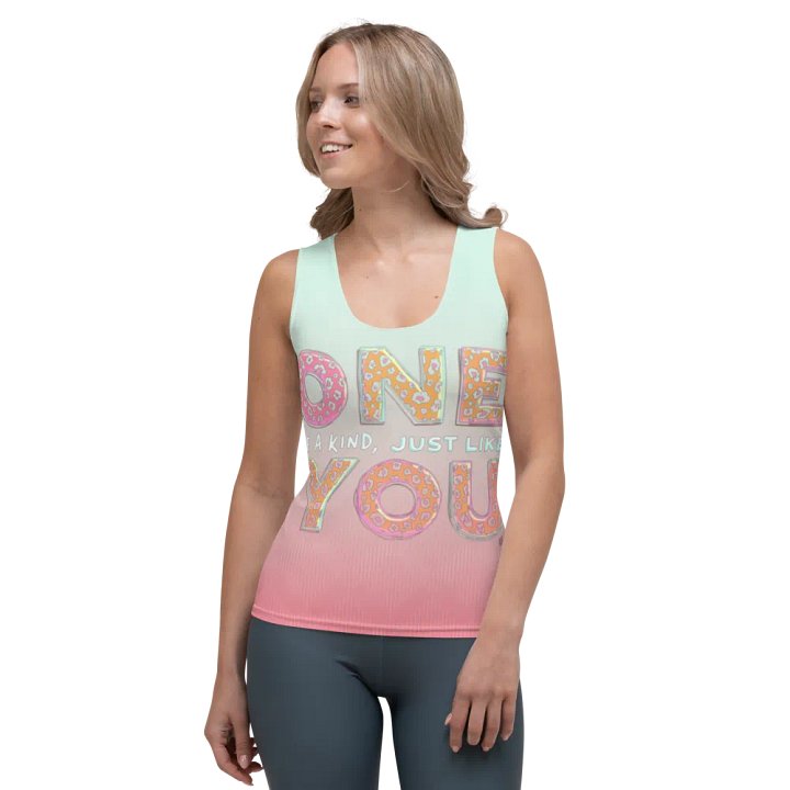 Unique You All-Over Print Women's Tank Top product image (1)
