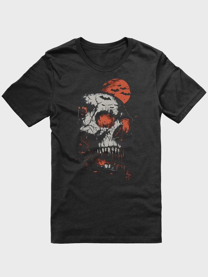 Blood Moon Skull T-Shirt product image (1)