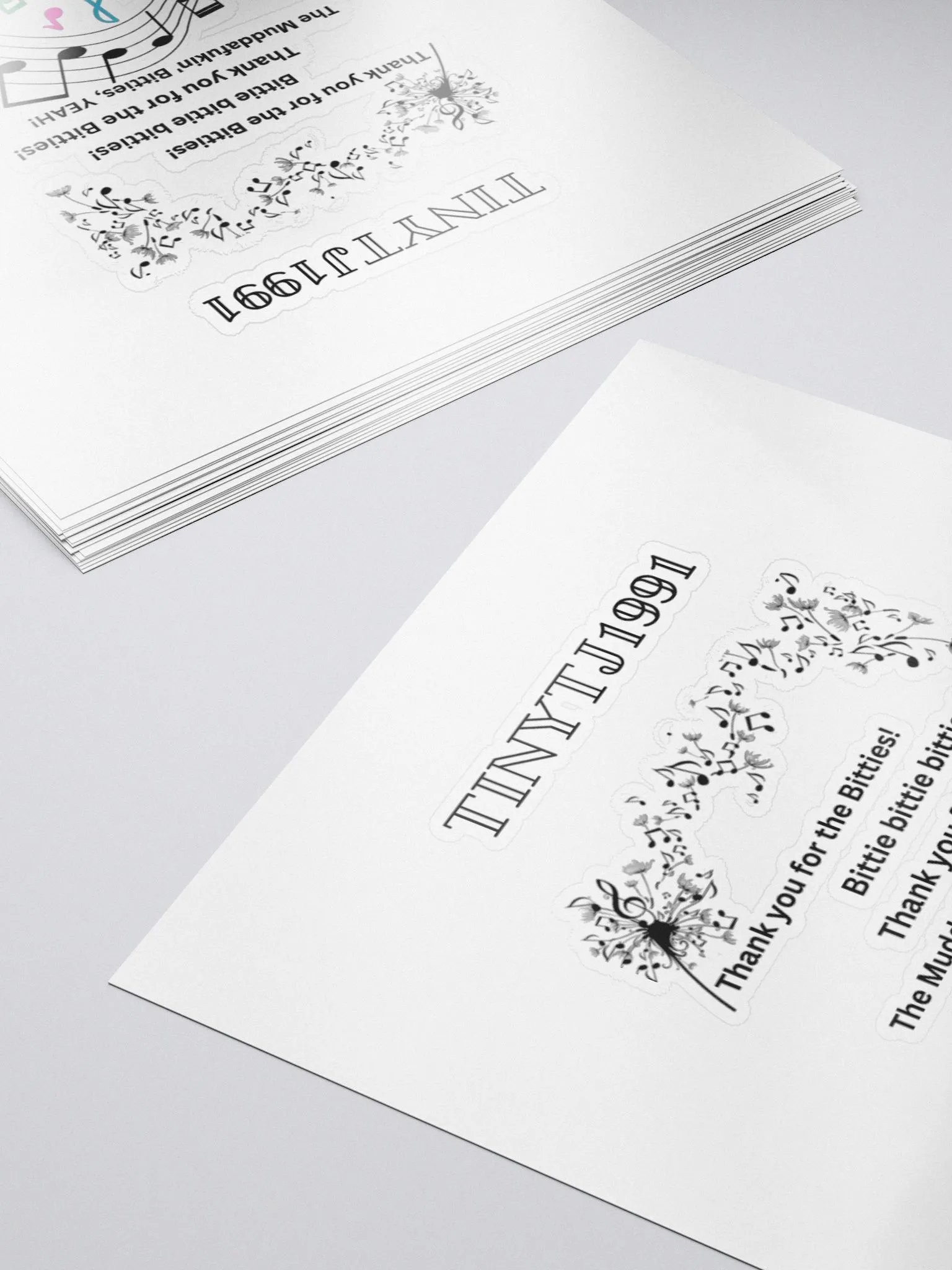 Bittie Song Sticker product image (5)