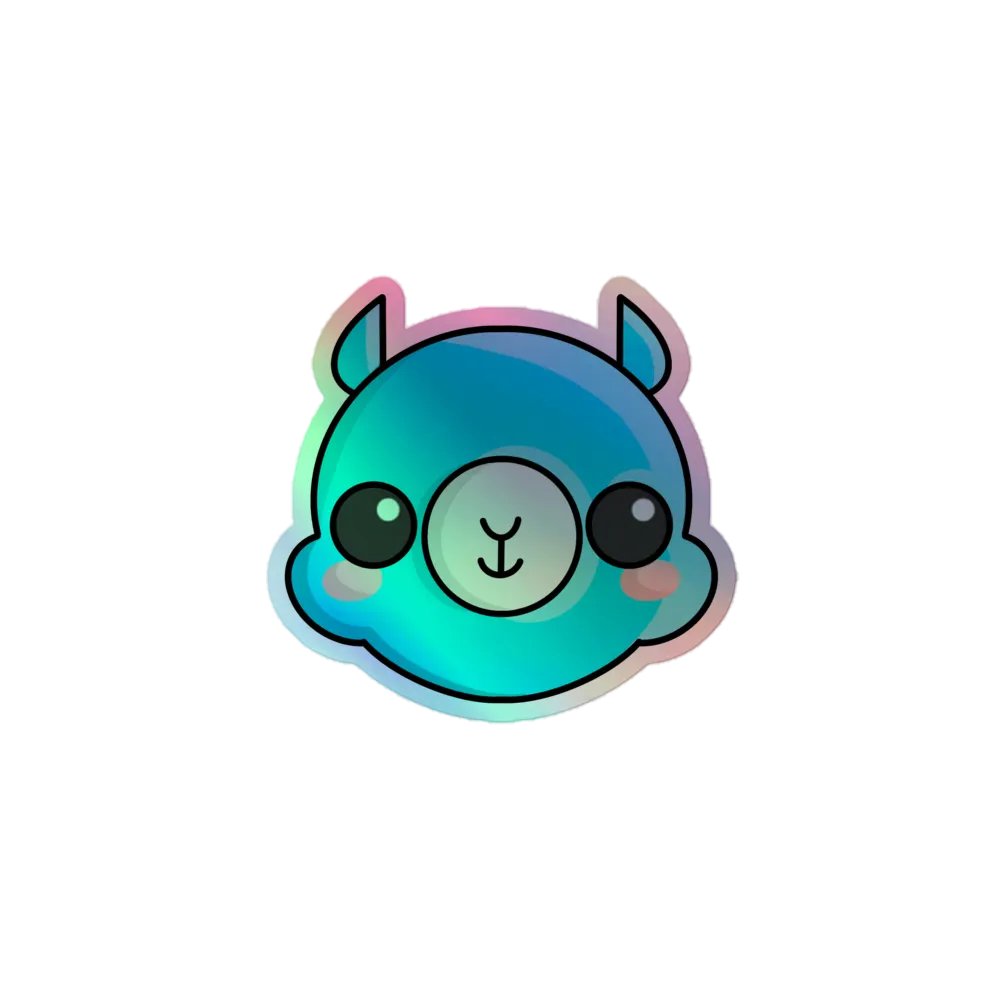 Holo Reggie Sticker product image (1)