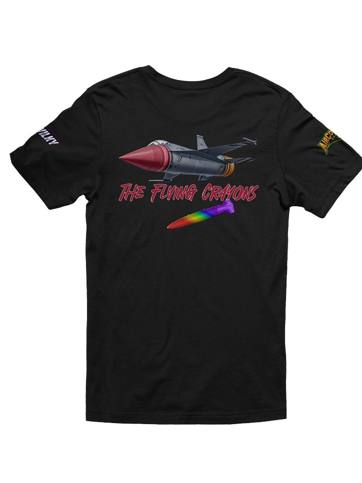 Flying Crayons Fundraiser Shirt (AC & SgtWilky) product image (2)