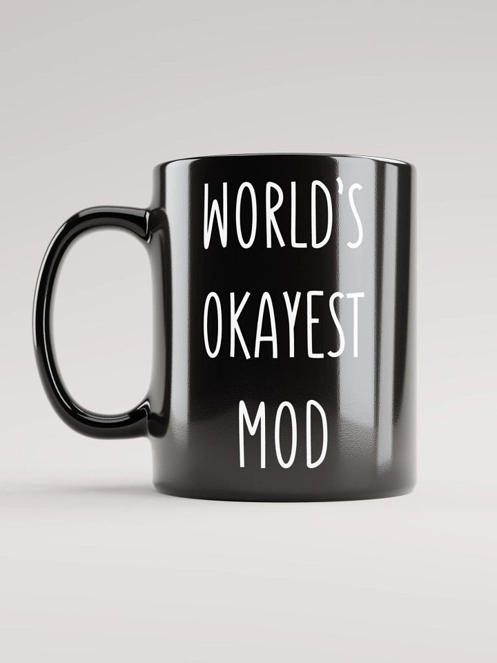 World's Okayest Mod Mug product image (2)