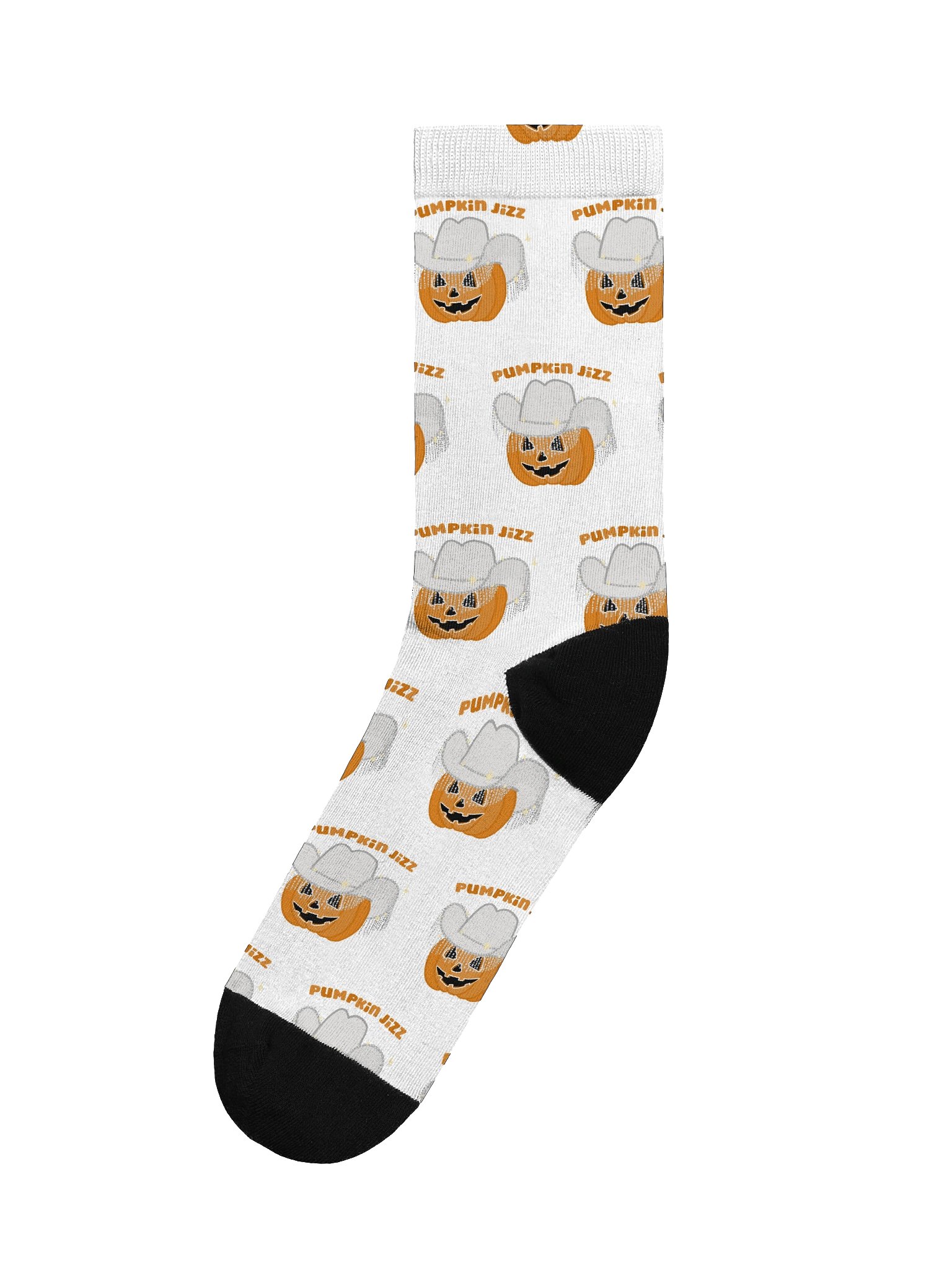 Liam's Pumpkin Jibzz Socks product image (1)
