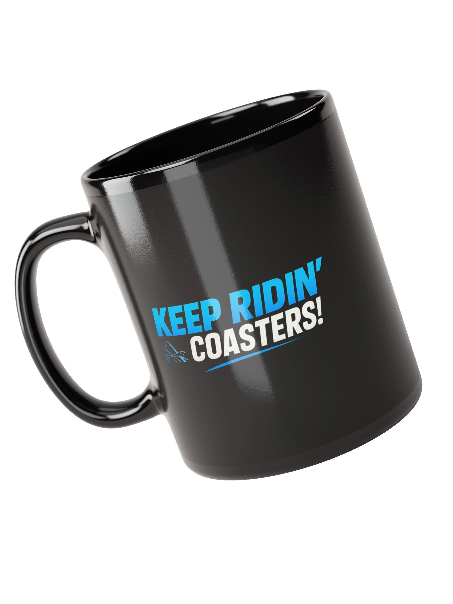 I Like Roller Coasters & Maybe 3 People Mug product image (3)
