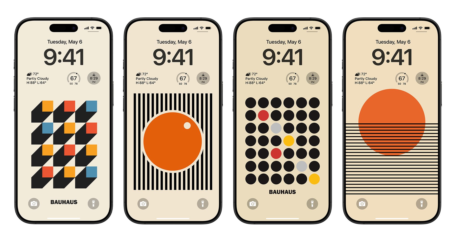 Bauhaus Minimal Wallpaper Pack product image (5)