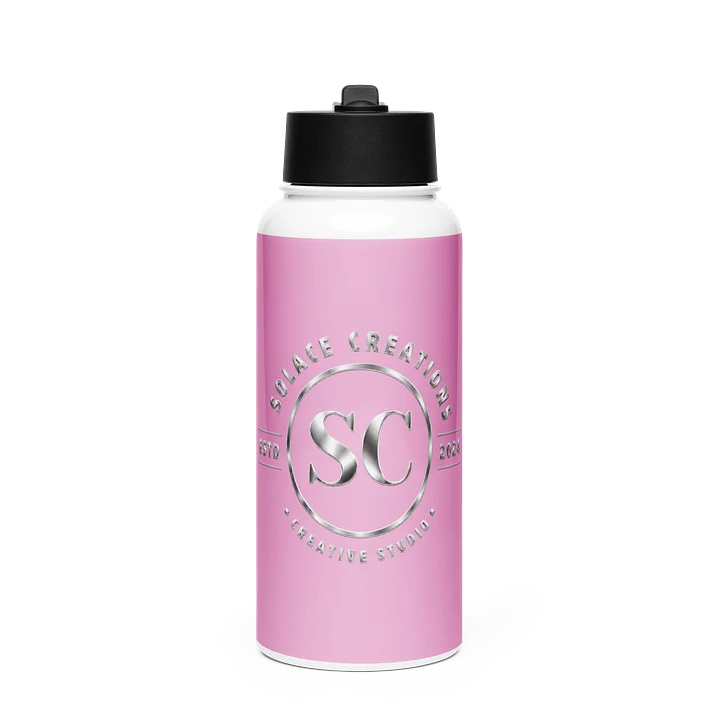 Solace Creations SC Emblem Water Bottle product image (1)