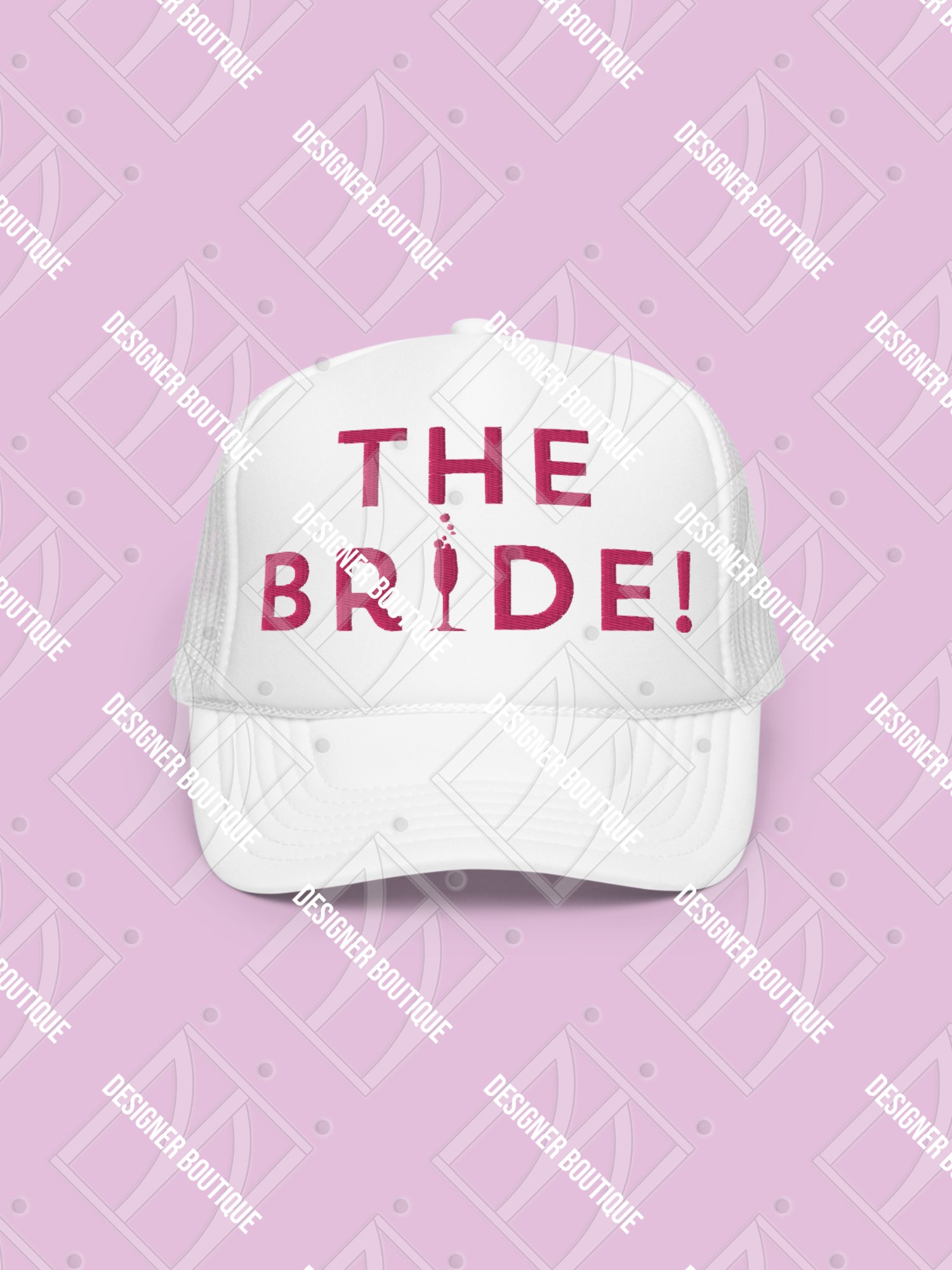 The Bride Trucker Hat product image (1)