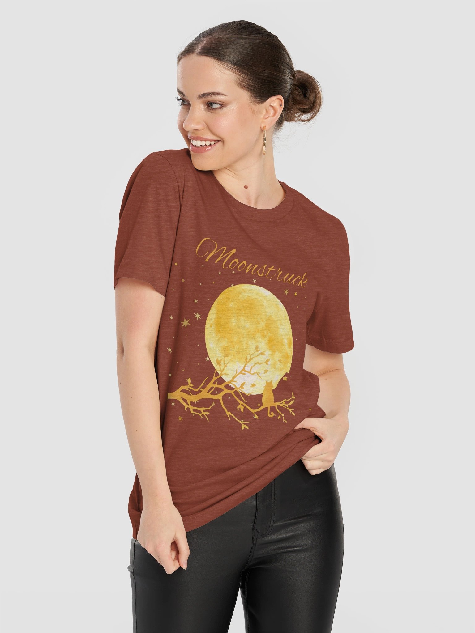 Moonstruck Cat Tee product image (151)
