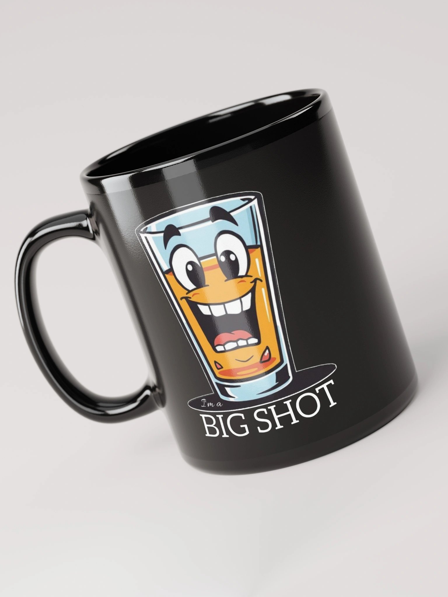 I'm a Big Shot Funny Coffee Cup product image (3)