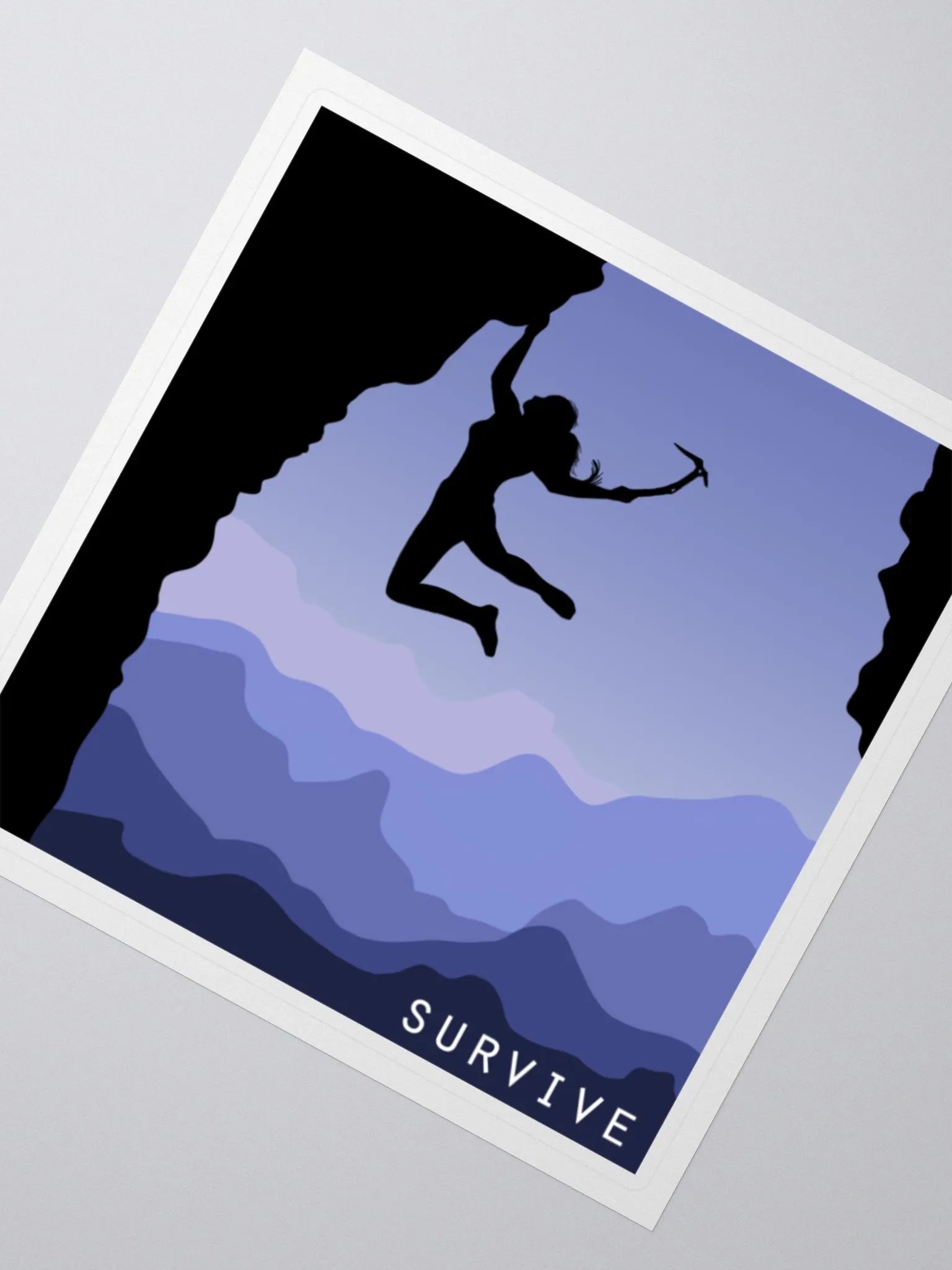 Survivor Climbing Sticker product image (2)