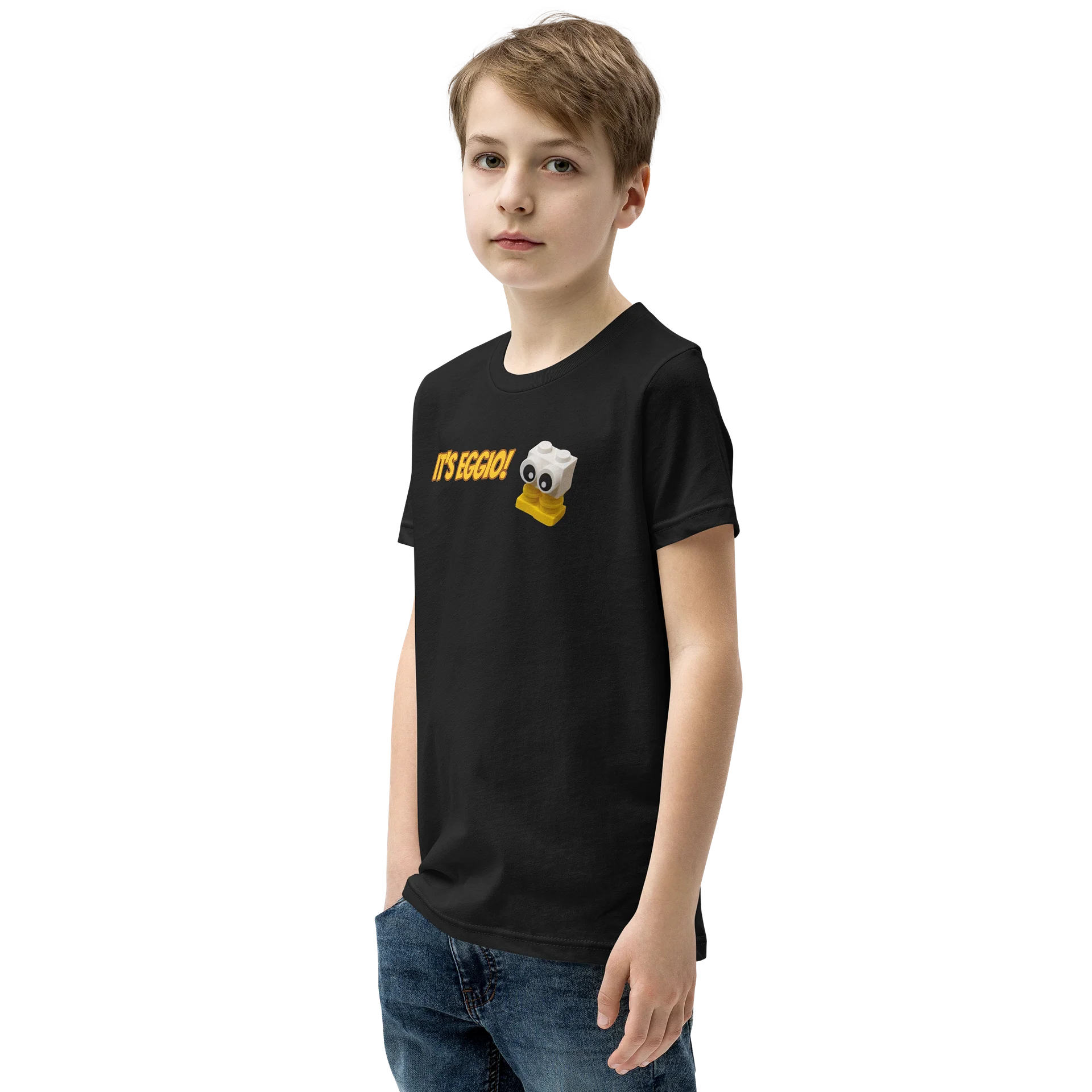 It's Eggio! Youth T-Shirt product image (5)