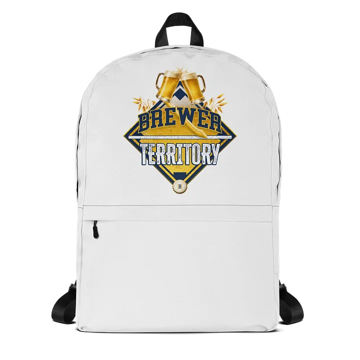 White Backpack product image (1)