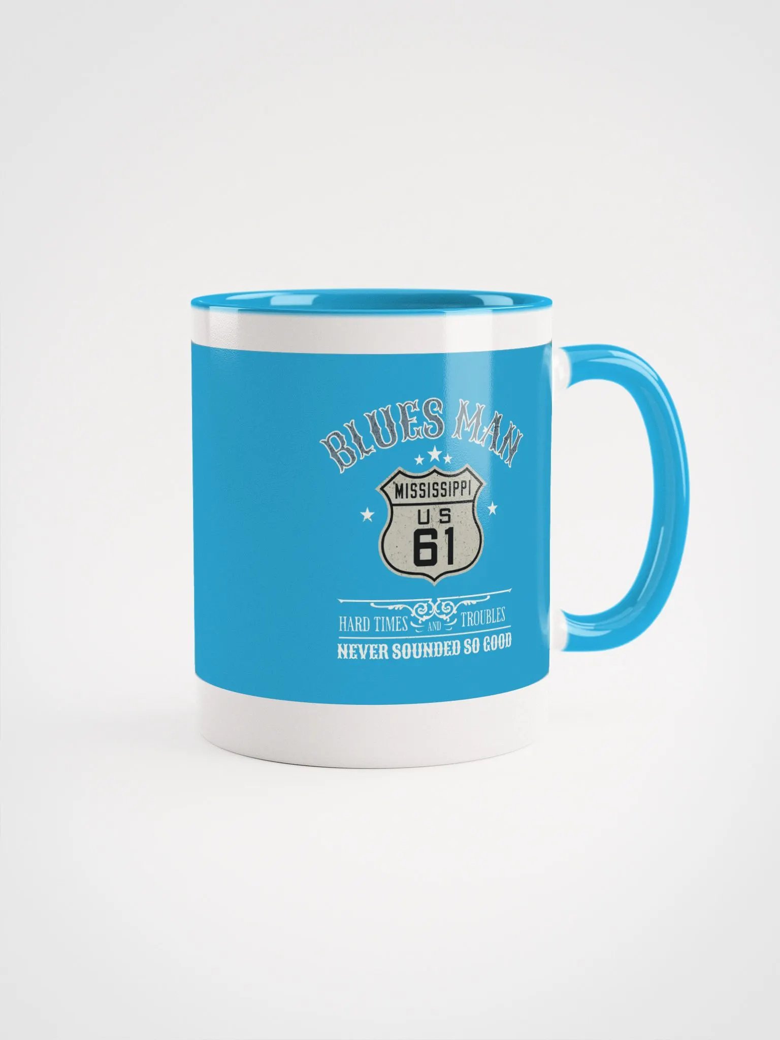 Blues Man Coffee Mug product image (6)