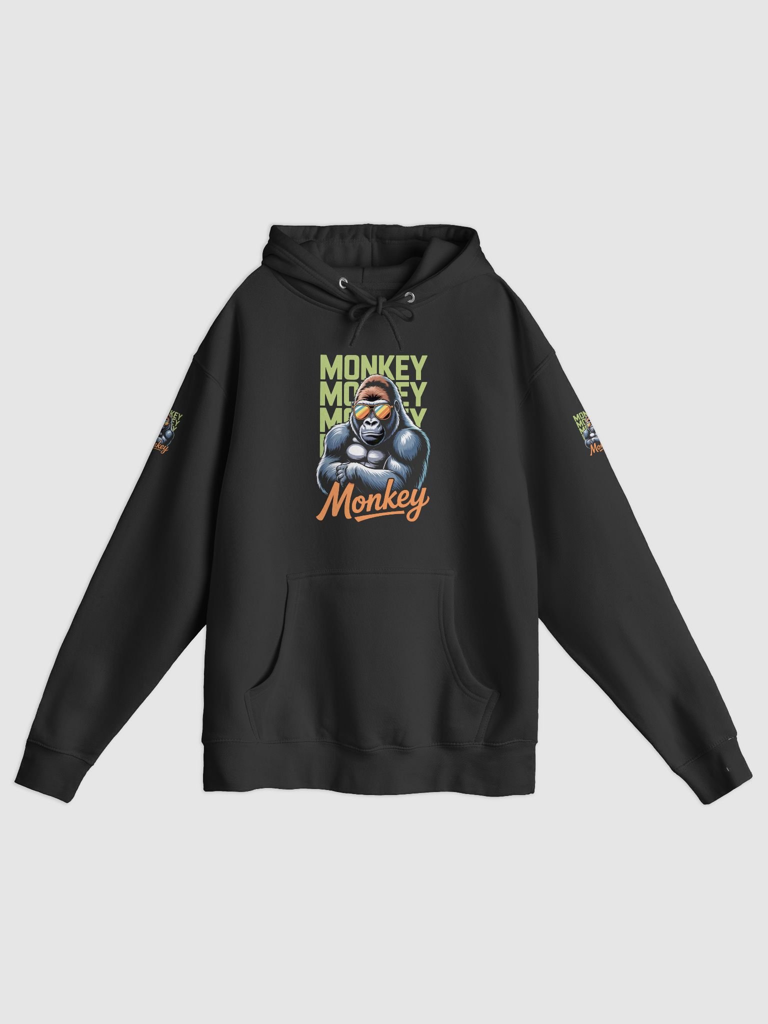Cool Monkey King Hoodie product image (4)