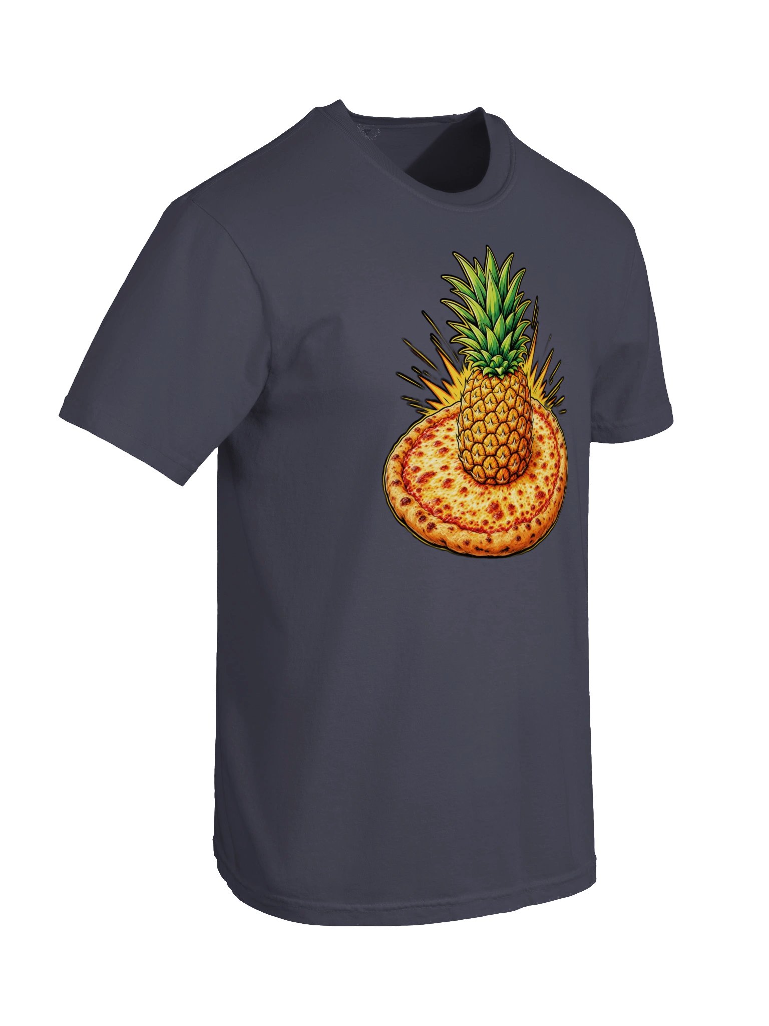 Pineapple Pizza Graphic T-Shirt product image (8)
