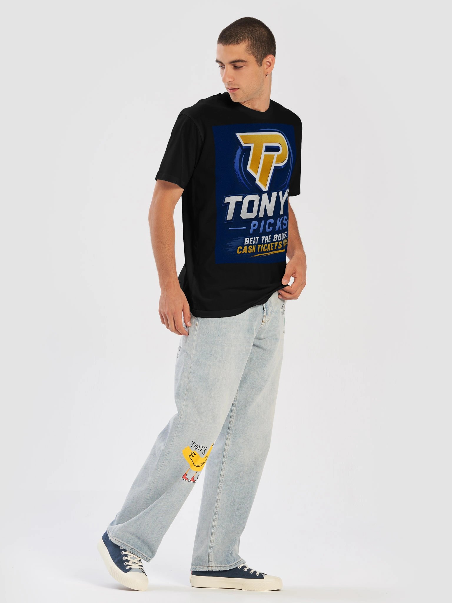 Tony's Picks Victory Tee product image (5)