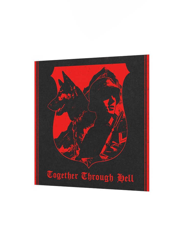"COMRADE" POSTER RED product image (8)