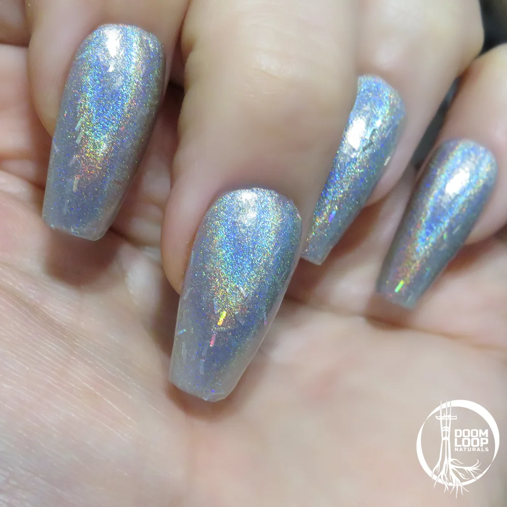 REFUSE AND RESIST - Holographic and Glitter Nail Polish product image (3)