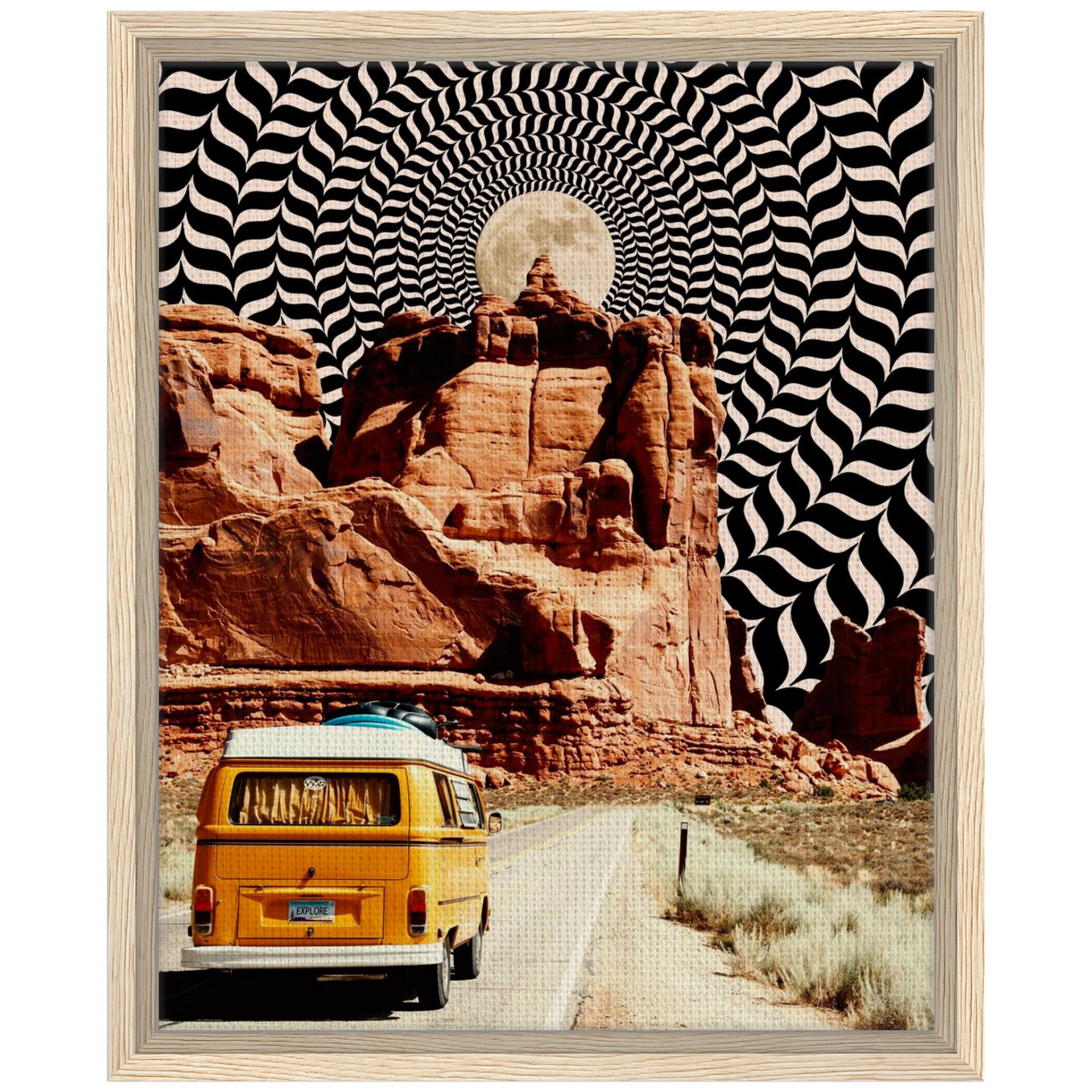 Trippy Road Trip Wall Art product image (9)