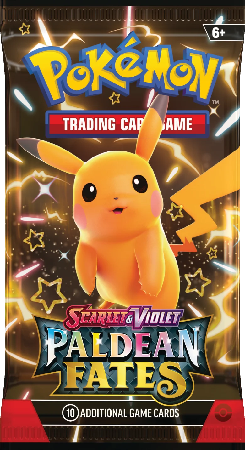 Pokémon TCG Live Break!: Scarlet & Violet - Paldean Fates product image (2)
