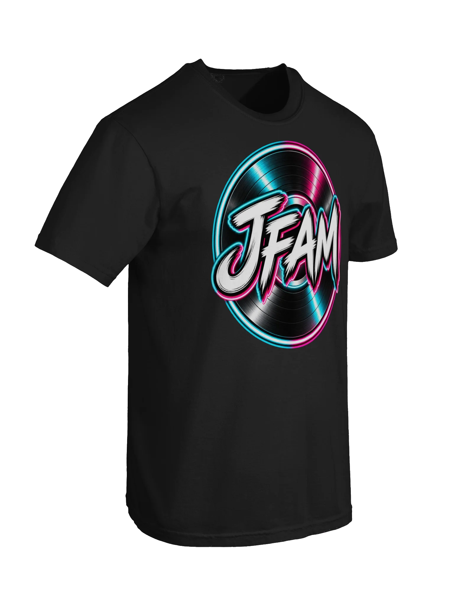 JFAM BLACK TSHIRT product image (8)