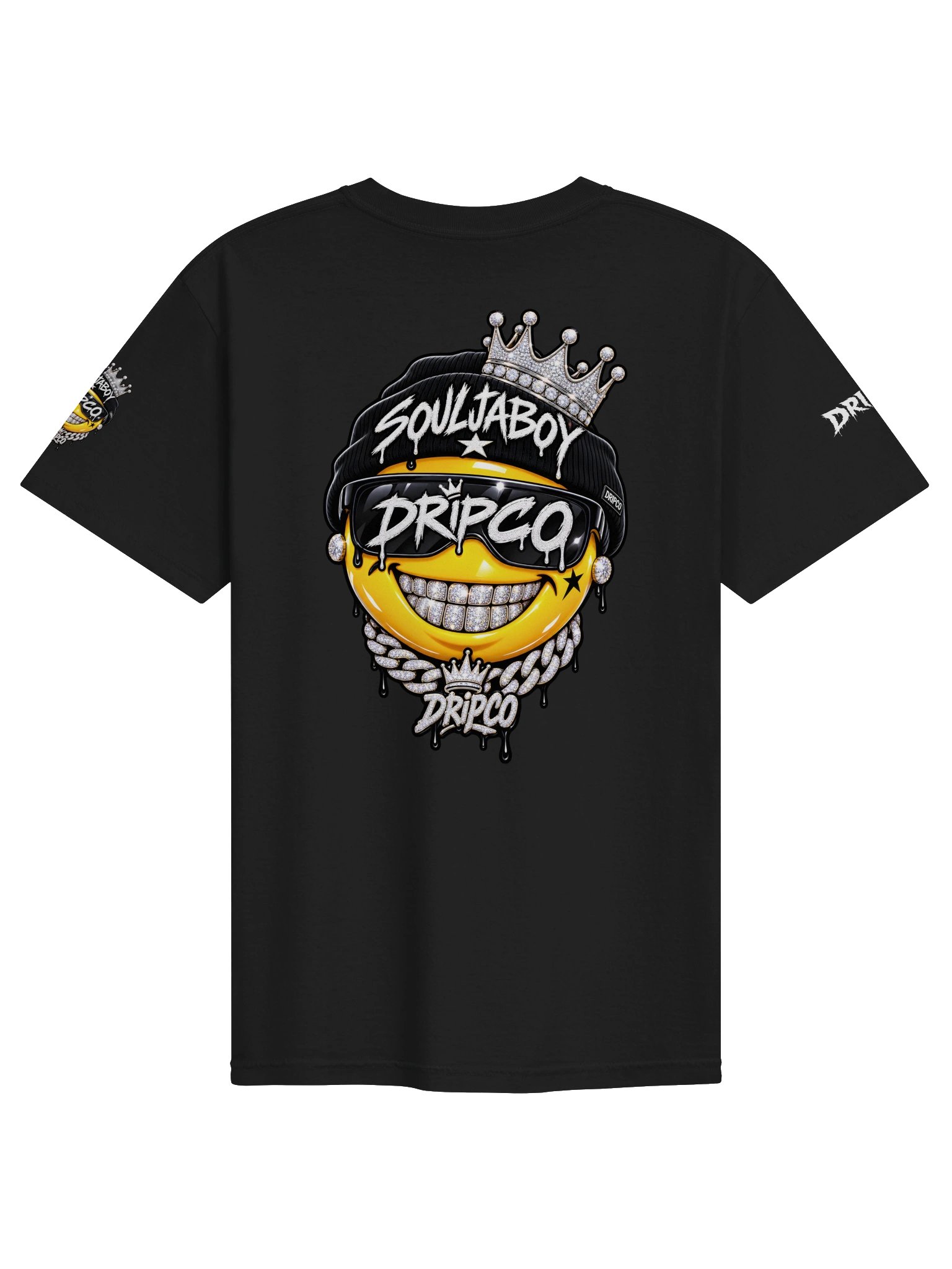SOULJABOYDRIPCO SMILEY FACE Tee product image (18)