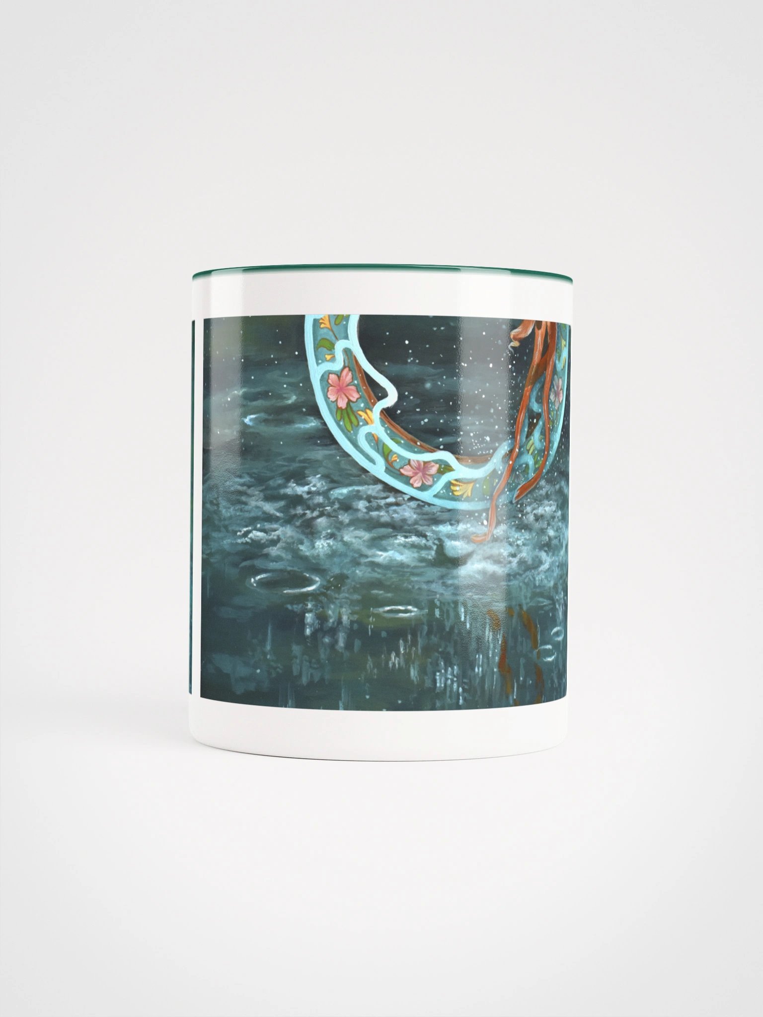 "Float/Flight (Yin/Yang)" - Ceramic Mug product image (9)