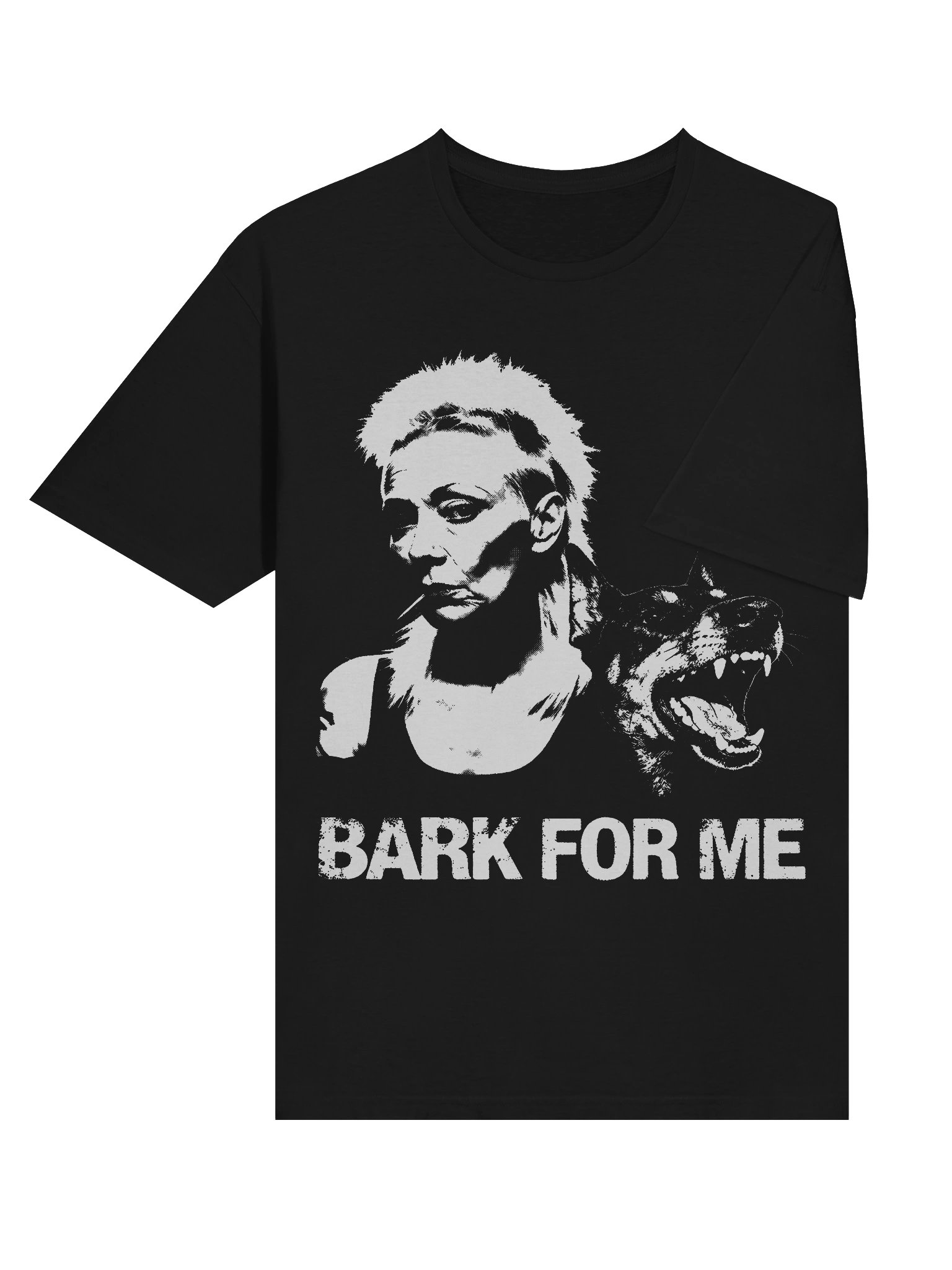 "BARK FOR ME" // Lightweight Tee product image (6)