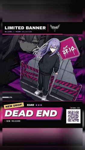 Koko kara tsuredashite yo, get me out of here. 🚧💜
Dead End • 28.10.

#jpop #hardstyle #animegirl #originalsong #m3dwn